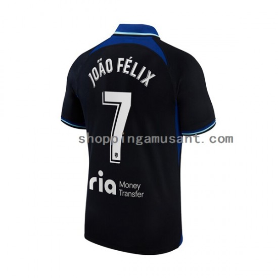 Maillot de Foot Atlético Madrid Joao Felix 7 Homme Extérieur 2022-2023 Manche Courte