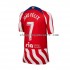 Maillot de Foot Atlético Madrid Joao Felix 7 Homme Domicile 2022-2023 Manche Courte