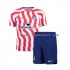 Maillot de Foot Atlético Madrid Enfant Domicile 2022-2023 Manche Courte