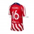 Maillot de Foot Atlético Madrid Nahuel Molina 16 Homme Domicile 2022-2023 Manche Courte