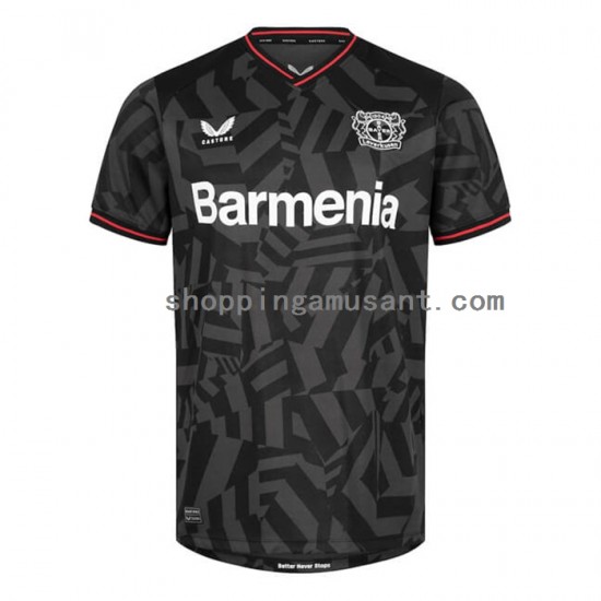 Maillot de Foot Bayer 04 Leverkusen Homme Extérieur 2022-2023 Manche Courte