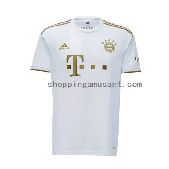 Maillot de Foot Bayern Munich Homme Extérieur 2022-2023 Manche Courte