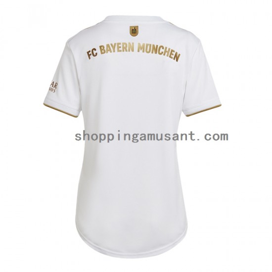 Maillot de Foot Bayern Munich Homme Extérieur 2022-2023 Manche Courte