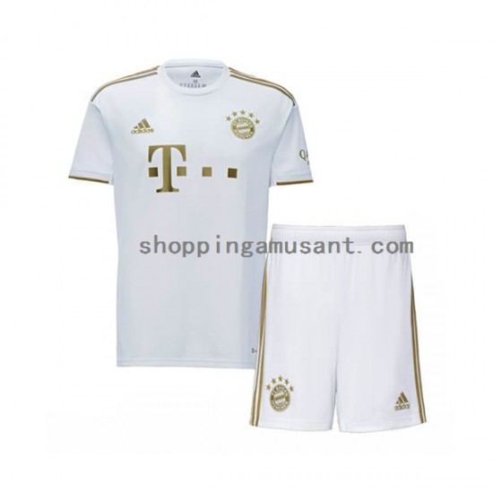 Maillot de Foot Bayern Munich Enfant Extérieur 2022-2023 Manche Courte