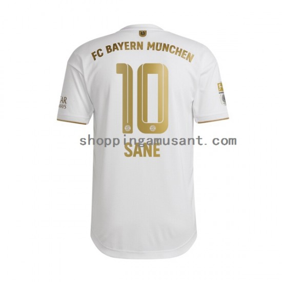 Maillot de Foot Bayern Munich Leroy Sane 10 Homme Extérieur 2022-2023 Manche Courte