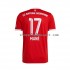 Maillot de Foot Bayern Munich Sadio Mane 17 Homme Domicile 2022-2023 Manche Courte