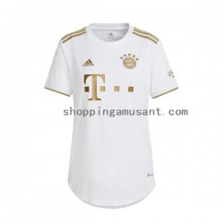 Maillot de Foot Bayern Munich Féminine Extérieur 2022-2023 Manche Courte