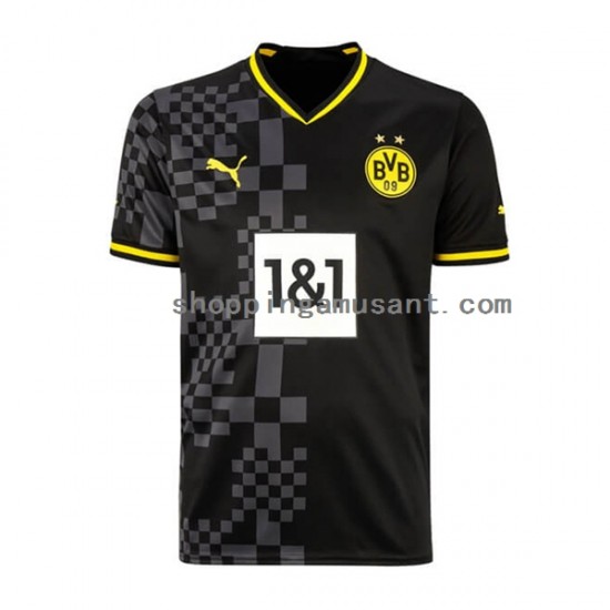 Maillot de Foot Borussia Dortmund Homme Extérieur 2022-2023 Manche Courte