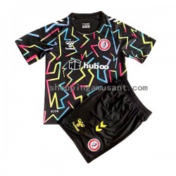 Maillot de Foot Bristol City Gardien Enfant Domicile 2022-2023 Manche Courte