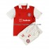 Maillot de Foot Bristol City Enfant Domicile 2022-2023 Manche Courte
