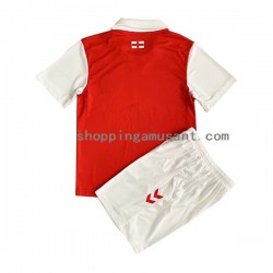 Maillot de Foot Bristol City Enfant Domicile 2022-2023 Manche Courte