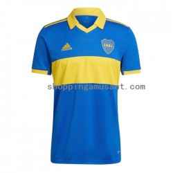 Maillot de Foot CA Boca Juniors Homme Domicile 2022-2023 Manche Courte