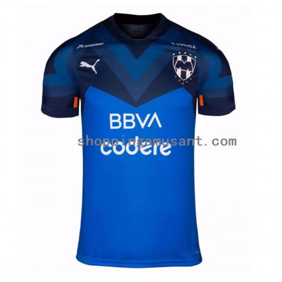 Maillot de Foot CF Monterrey Homme Extérieur 2022-2023 Manche Courte