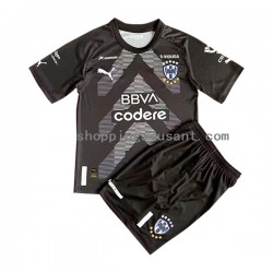 Maillot de Foot CF Monterrey Gardien Enfant Extérieur 2022-2023 Manche Courte