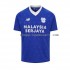 Maillot de Foot Cardiff City Homme Domicile 2022-2023 Manche Courte
