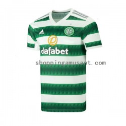 Maillot de Foot Celtic Homme Domicile 2022-2023 Manche Courte