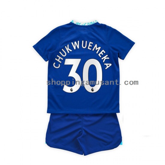 Maillot de Foot Chelsea Chukwuemeka 30 Enfant Domicile 2022-2023 Manche Courte