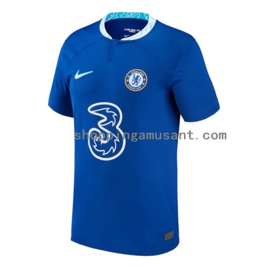 Maillot de Foot Chelsea Homme Domicile 2022-2023 Manche Courte