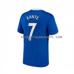 Maillot de Foot Chelsea Kante 7 Homme Domicile 2022-2023 Manche Courte