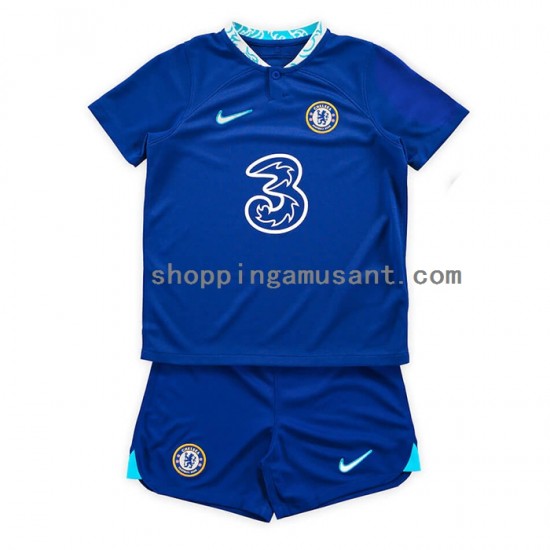 Maillot de Foot Chelsea Enfant Domicile 2022-2023 Manche Courte
