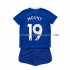 Maillot de Foot Chelsea Mason Mount 19 Enfant Domicile 2022-2023 Manche Courte