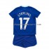 Maillot de Foot Chelsea Raheem Sterling 17 Enfant Domicile 2022-2023 Manche Courte