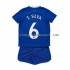 Maillot de Foot Chelsea T. Silva 6 Enfant Domicile 2022-2023 Manche Courte