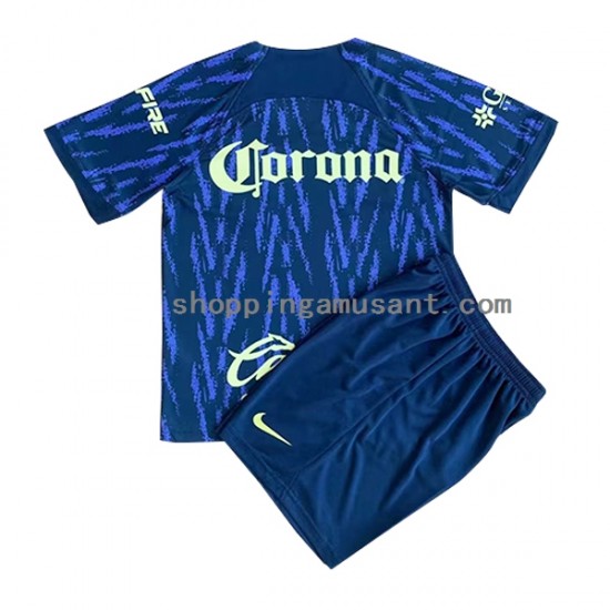 Maillot de Foot Club América Enfant Extérieur 2022-2023 Manche Courte