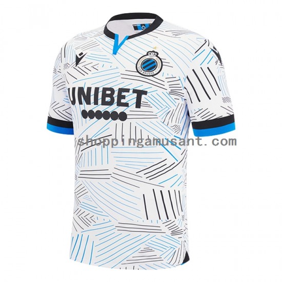 Maillot de Foot Club Brugge Homme Extérieur 2022-2023 Manche Courte