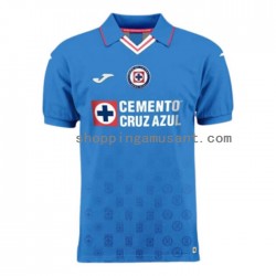 Maillot de Foot Cruz Azul Homme Domicile 2022-2023 Manche Courte