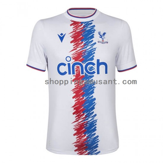 Maillot de Foot Crystal Palace Homme Extérieur 2022-2023 Manche Courte