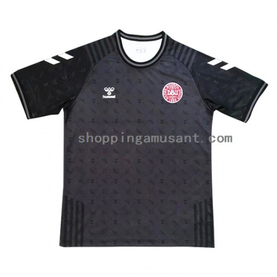 Maillot de Foot Danemark Gardien Homme Domicile 2022-2023 Manche Courte