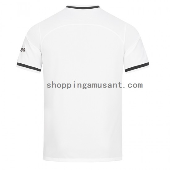 Maillot de Foot Eintracht Frankfurt Homme Domicile 2022-2023 Manche Courte