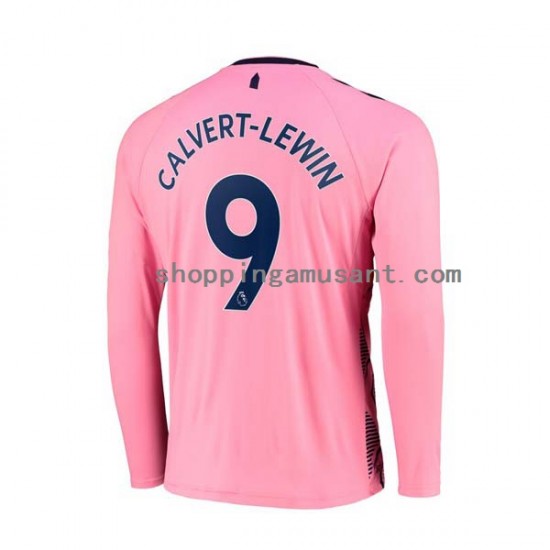 Maillot de Foot Everton FC Calvert-Lewin 9 Homme Extérieur 2022-2023 Manche Longue