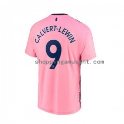 Maillot de Foot Everton FC Calvert-Lewin 9 Homme Extérieur 2022-2023 Manche Courte