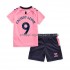 Maillot de Foot Everton FC Calvert-Lewin 9 Enfant Extérieur 2022-2023 Manche Courte