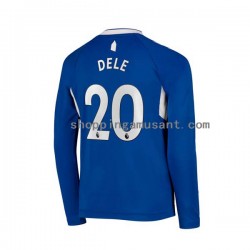 Maillot de Foot Everton FC Dele Alli 20 Homme Domicile 2022-2023 Manche Longue