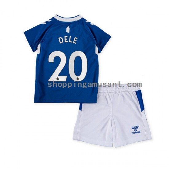 Maillot de Foot Everton FC Dele Alli 20 Enfant Domicile 2022-2023 Manche Courte