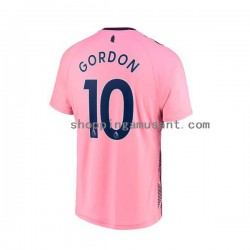 Maillot de Foot Everton FC Gordon 10 Homme Extérieur 2022-2023 Manche Courte