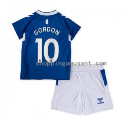 Maillot de Foot Everton FC Gordon 10 Enfant Domicile 2022-2023 Manche Courte