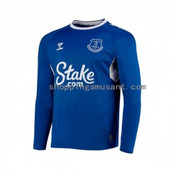 Maillot de Foot Everton FC Homme Domicile 2022-2023 Manche Longue