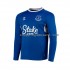 Maillot de Foot Everton FC Homme Domicile 2022-2023 Manche Longue