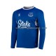 Maillot de Foot Everton FC Homme Domicile 2022-2023 Manche Longue