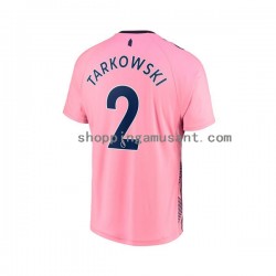 Maillot de Foot Everton FC James Tarkowski 2 Homme Extérieur 2022-2023 Manche Courte
