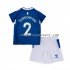 Maillot de Foot Everton FC James Tarkowski 2 Enfant Domicile 2022-2023 Manche Courte