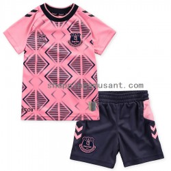 Maillot de Foot Everton FC Enfant Extérieur 2022-2023 Manche Courte
