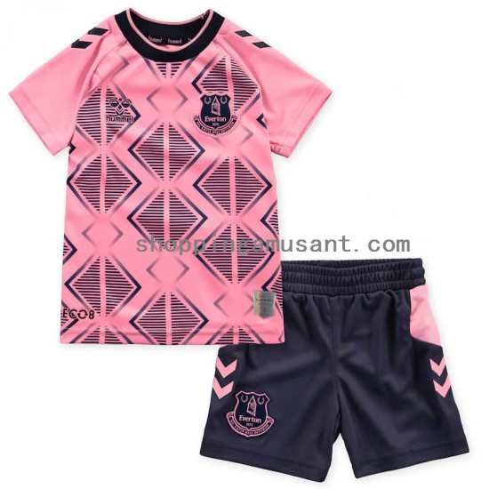 Maillot de Foot Everton FC Enfant Extérieur 2022-2023 Manche Courte
