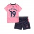 Maillot de Foot Everton FC Mykolenko 19 Enfant Extérieur 2022-2023 Manche Courte