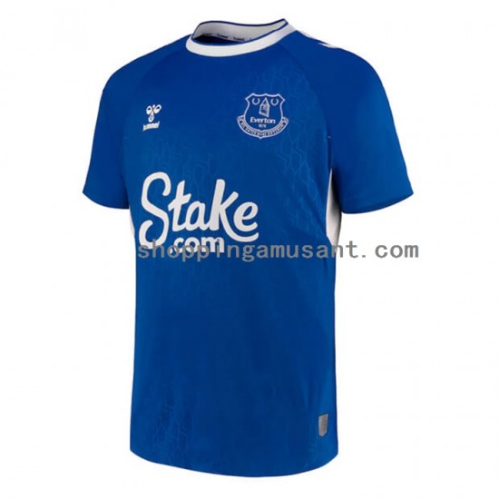 Maillot de Foot Everton Homme Domicile 2022-2023 Manche Courte