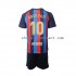 Maillot de Foot FC Barcelone Ansu Fati 10 Enfant Domicile 2022-2023 Manche Courte